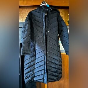 Madden Girl Quilted knee length Jacket